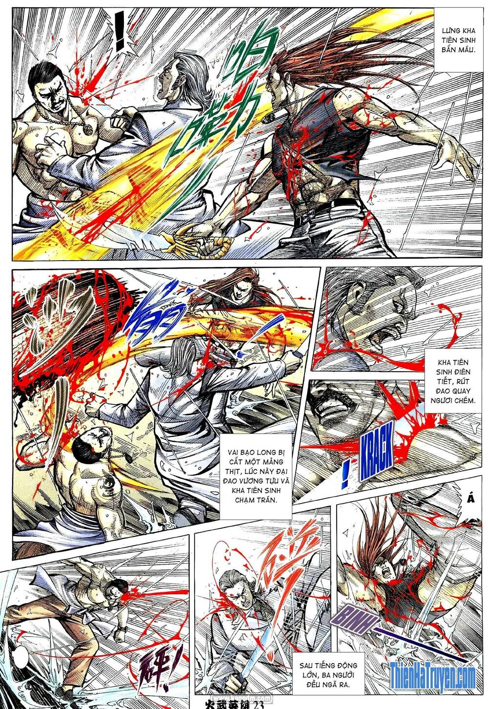 Hỏa Võ Anh Hùng: Chapter 208