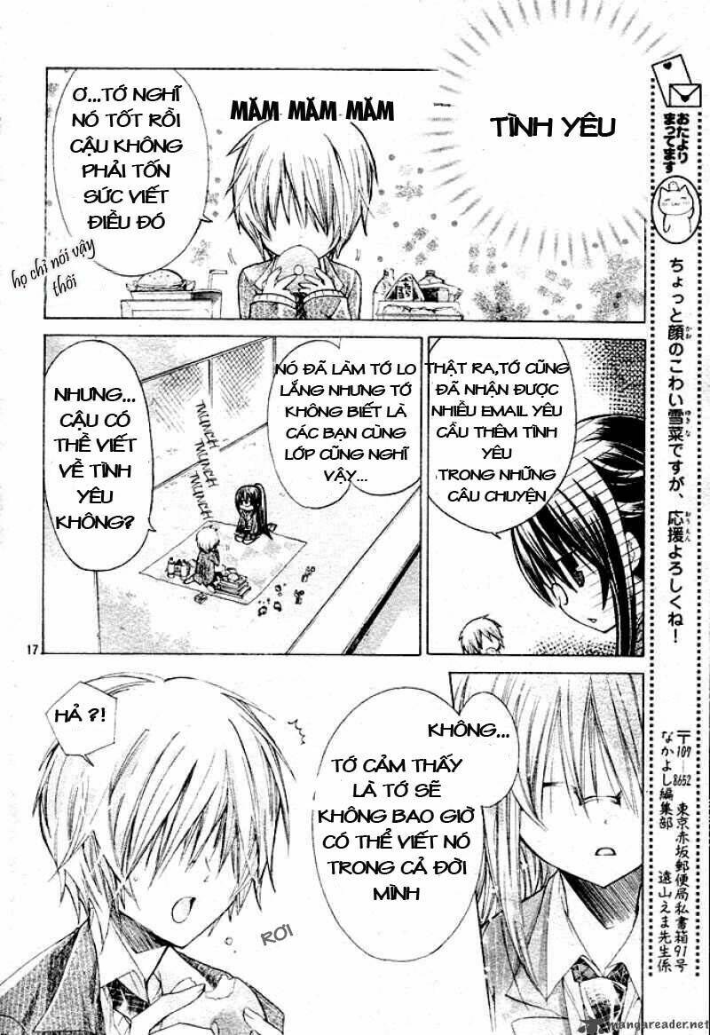 Watashi Ni Xx Shinasai!: Chapter 1
