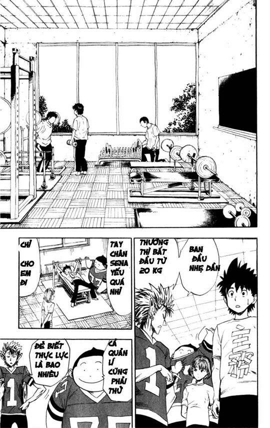 Lá Chắn Mắt: Chapter 9