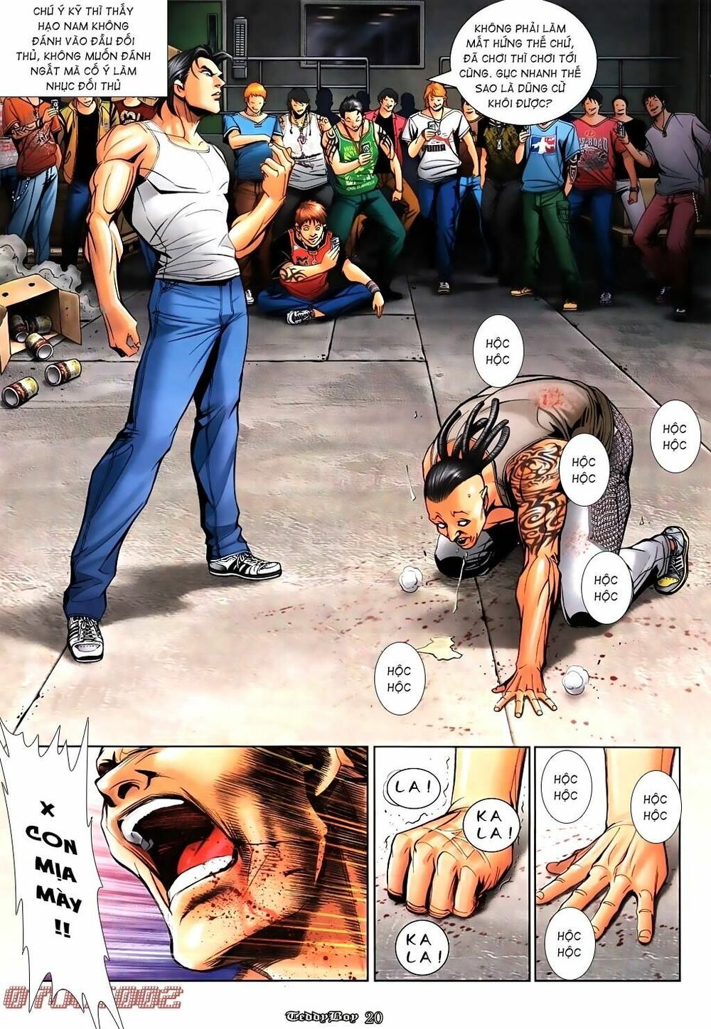 Người Trong Giang Hồ: Chapter 1007: Con Đường Vô Địch