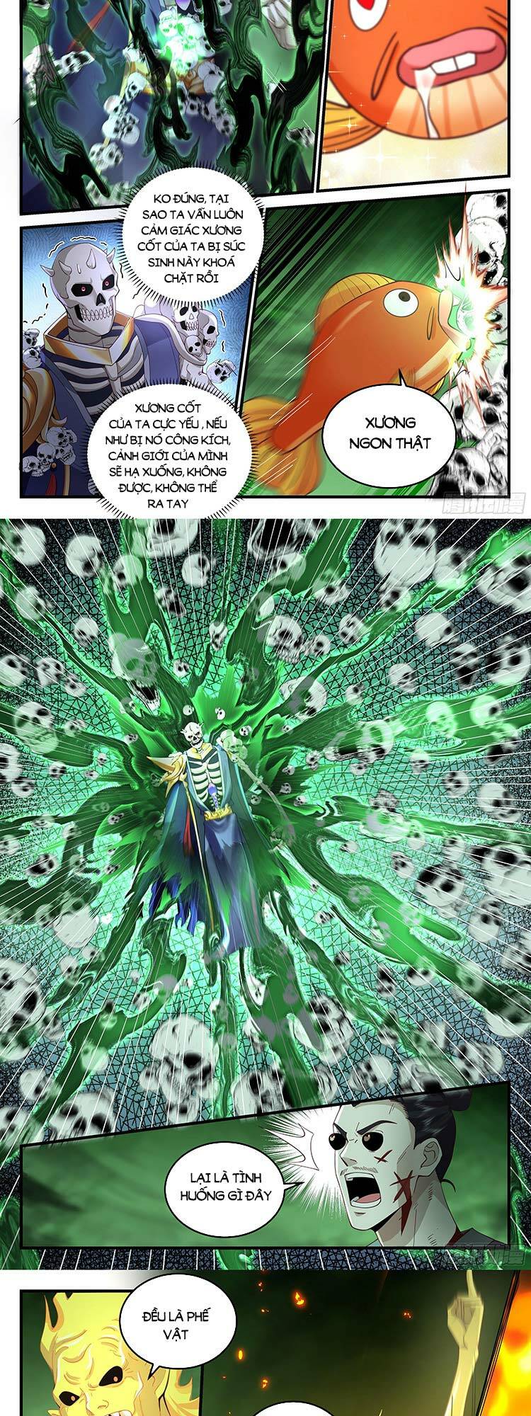 Thần Sủng Lại Cho Ta Bật Hack: Chapter 28