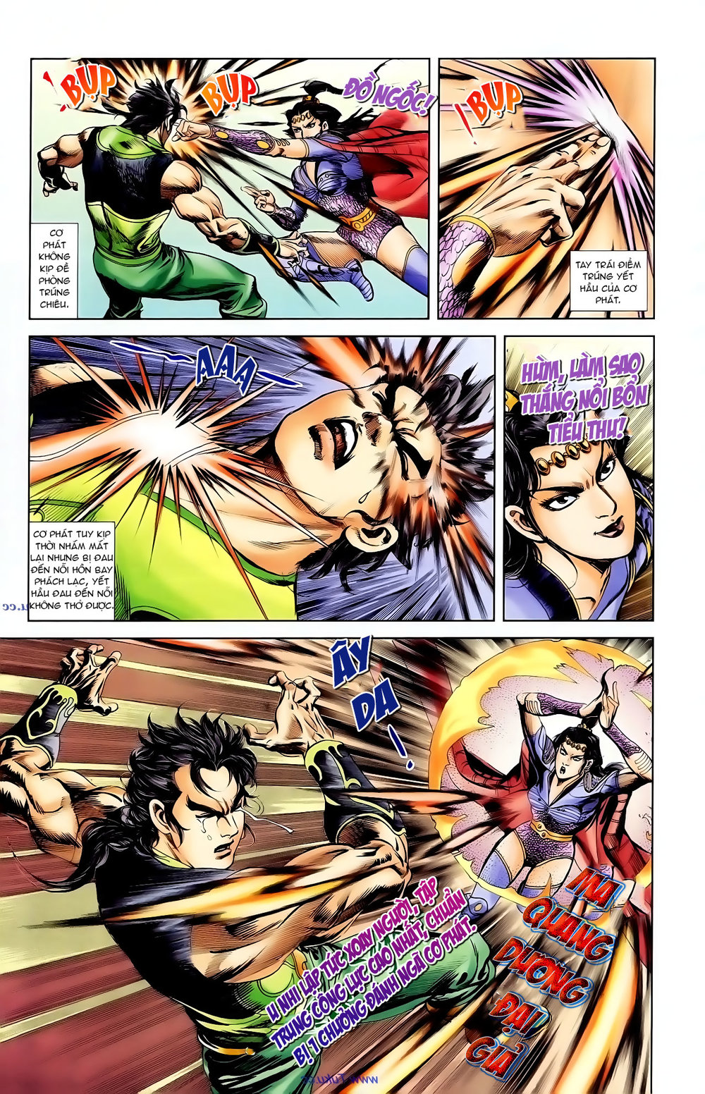 Thiên Tử Truyền Kỳ 1: Chapter 94