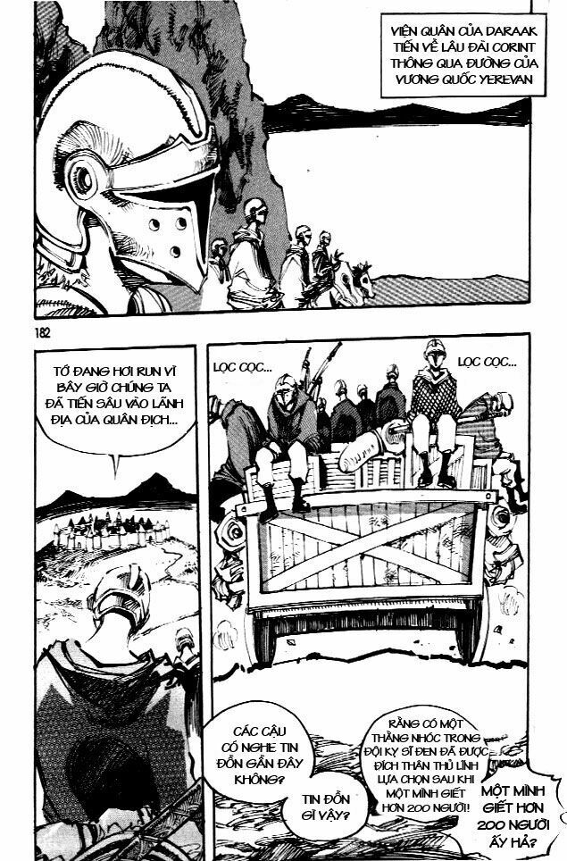 Ares - Kiếm Sĩ Lang Thang: Chapter 65