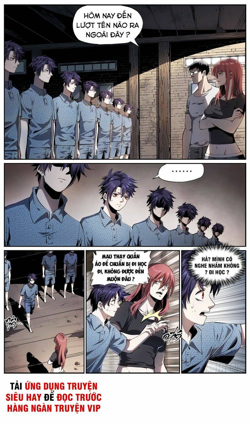 Thông Thần Thủ Biện: Chapter 4