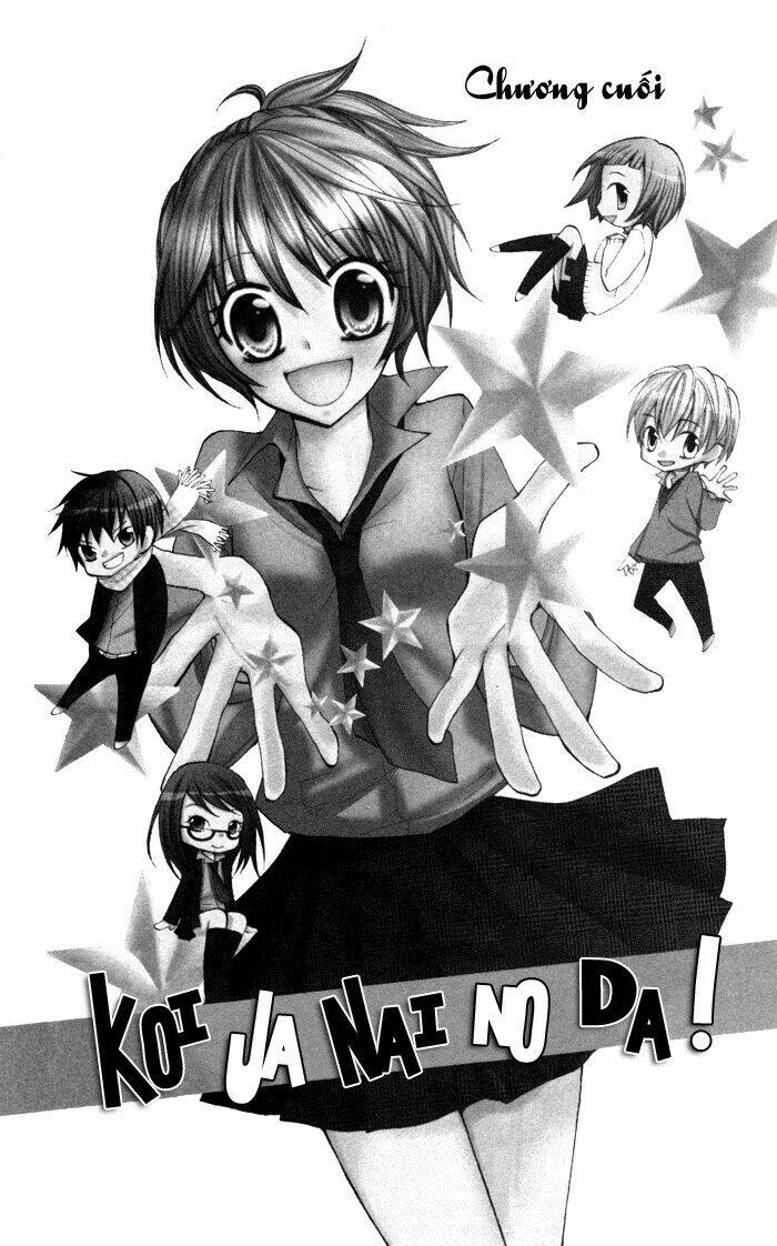 Koi ja Nai no da!: Chapter 7