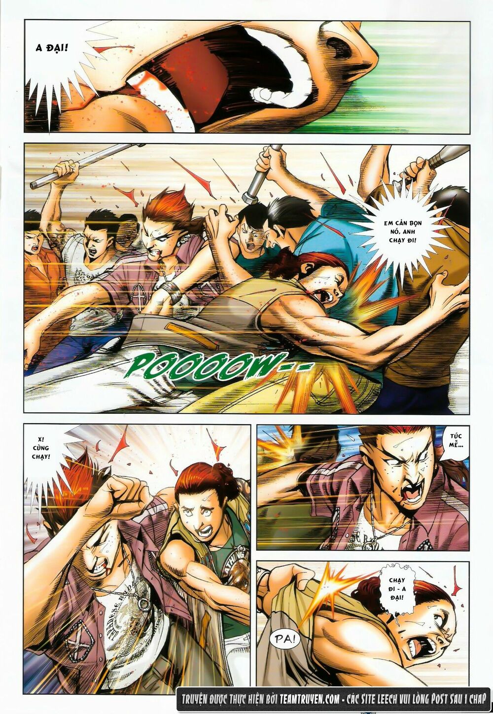 Người Trong Giang Hồ: Chapter 1448: Tá Đôn Trần Hạo Nam