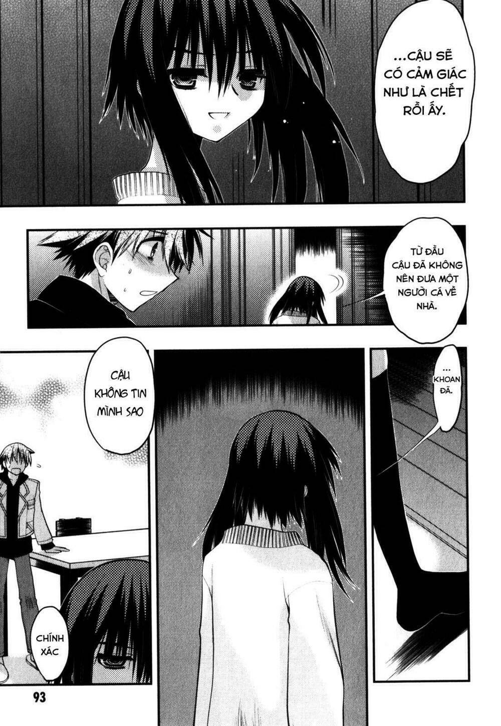 Cô Gái Có Siêu Năng Lực: Chapter 39