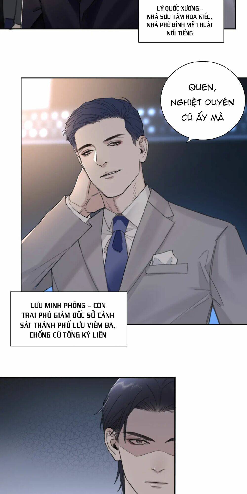 Trong Bóng Tối: Chapter 28