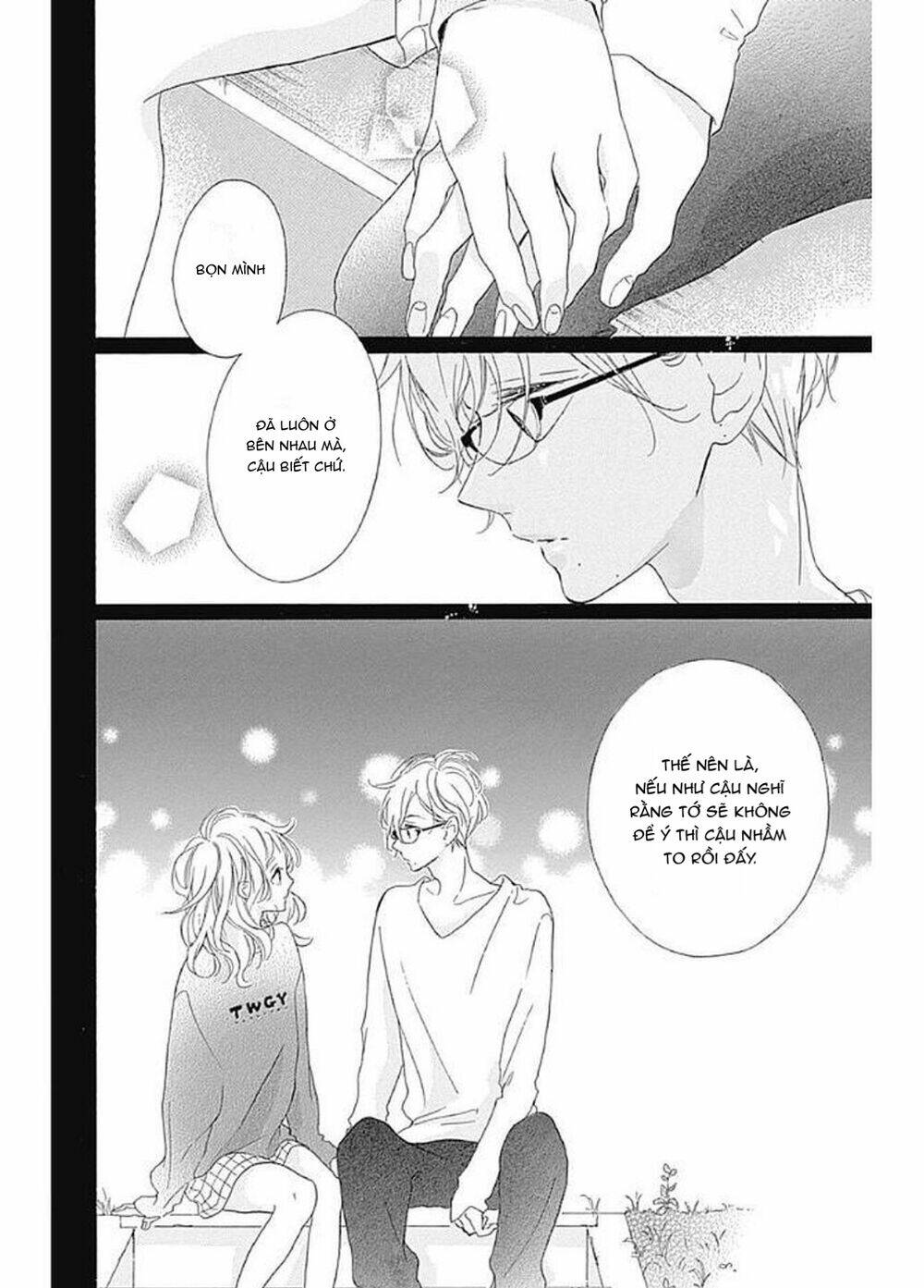 Te Wo Tsunagou Yo: Chapter 6