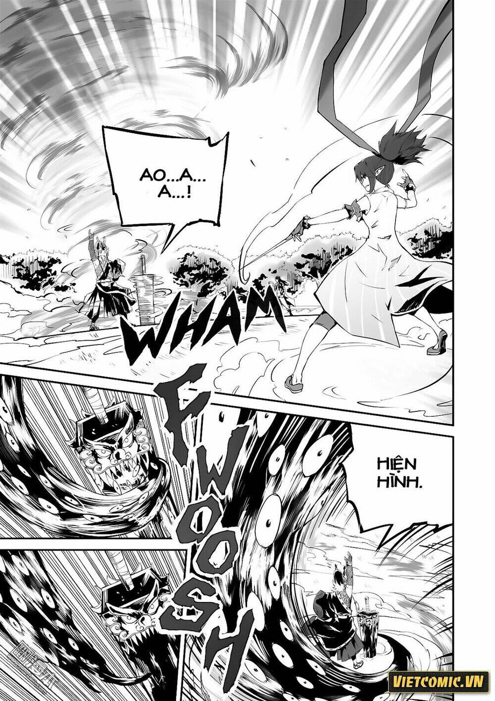 Dịch Vụ Giao Hàng Âm Dương: Chapter 8