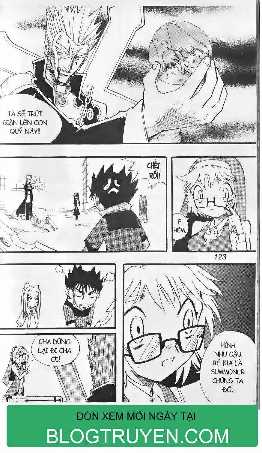 Shin Gumiho - Hội Pháp Sư: Chapter 40.2