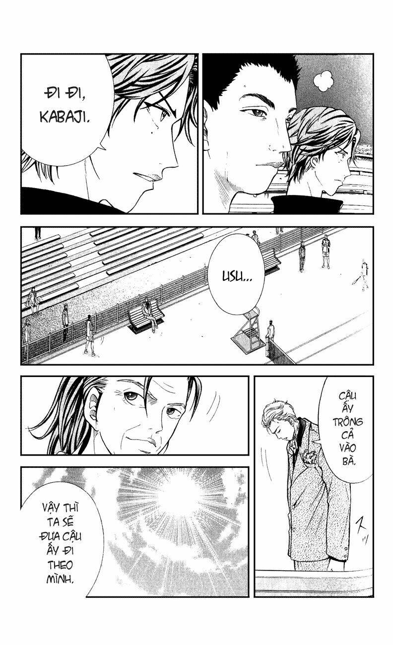 Hoàng Tử Tennis: Chapter 139