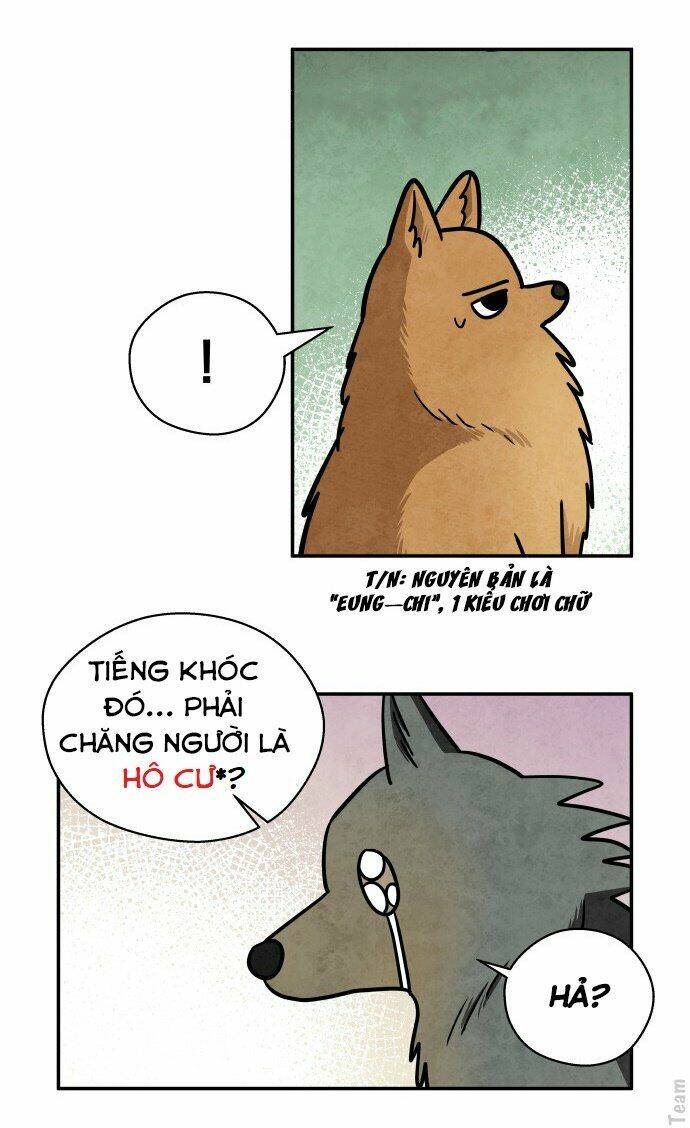 Tai Sói Và Mũ Đỏ: Chapter 31