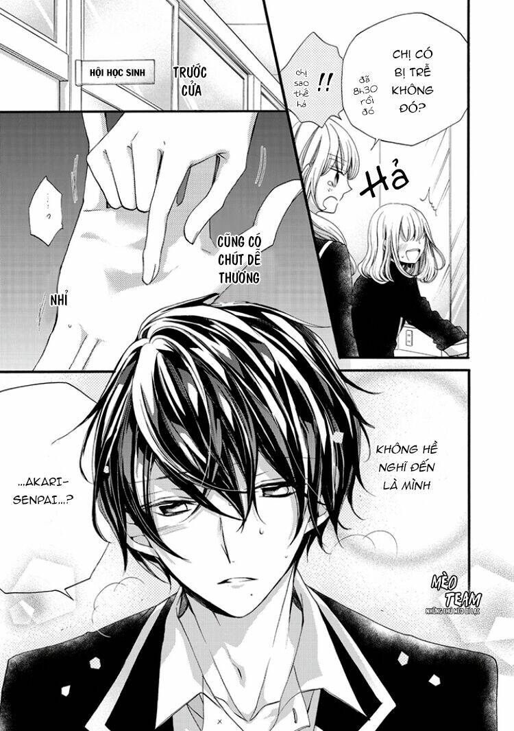 Binetsu Danshi No Oose No Mama: Chapter 3