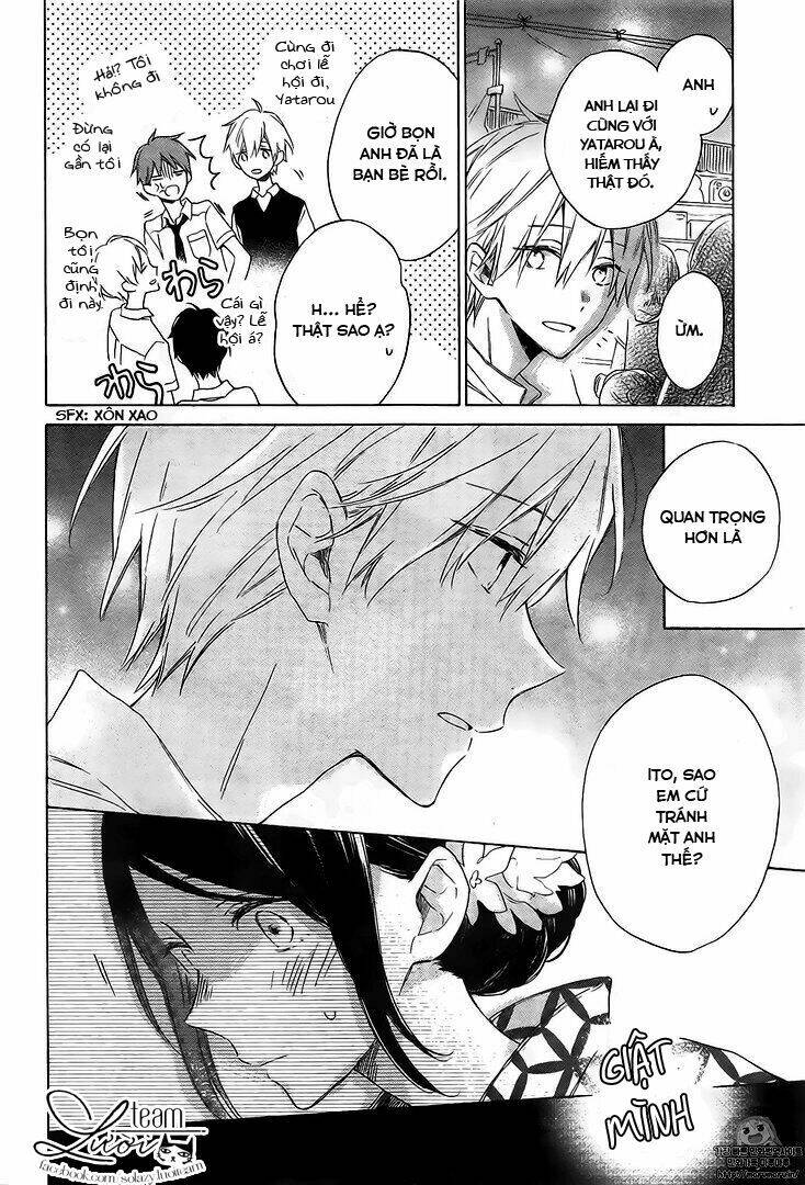 Kimi Wa Haru Ni Me Wo Samasu: Chapter 4