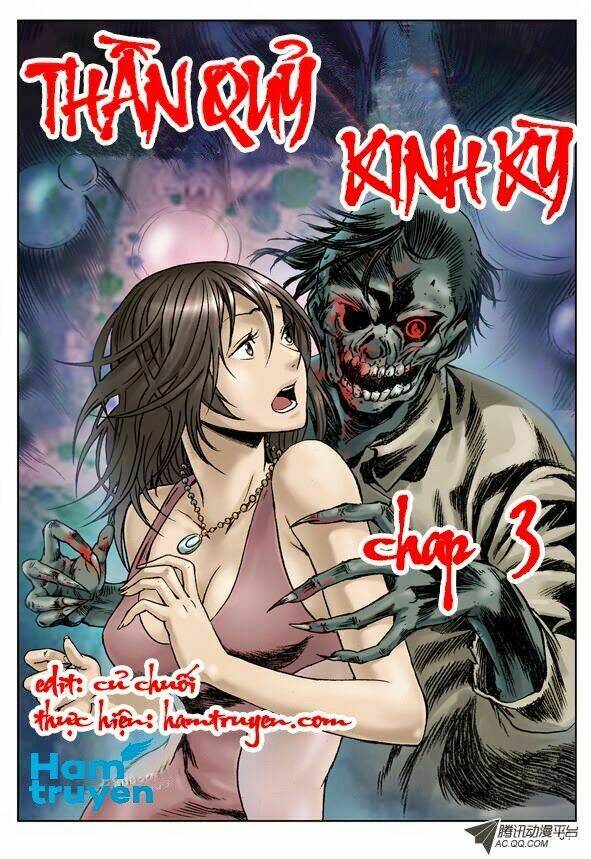 Trung Quốc Kinh Ngạc Tiên Sinh: Chapter 3