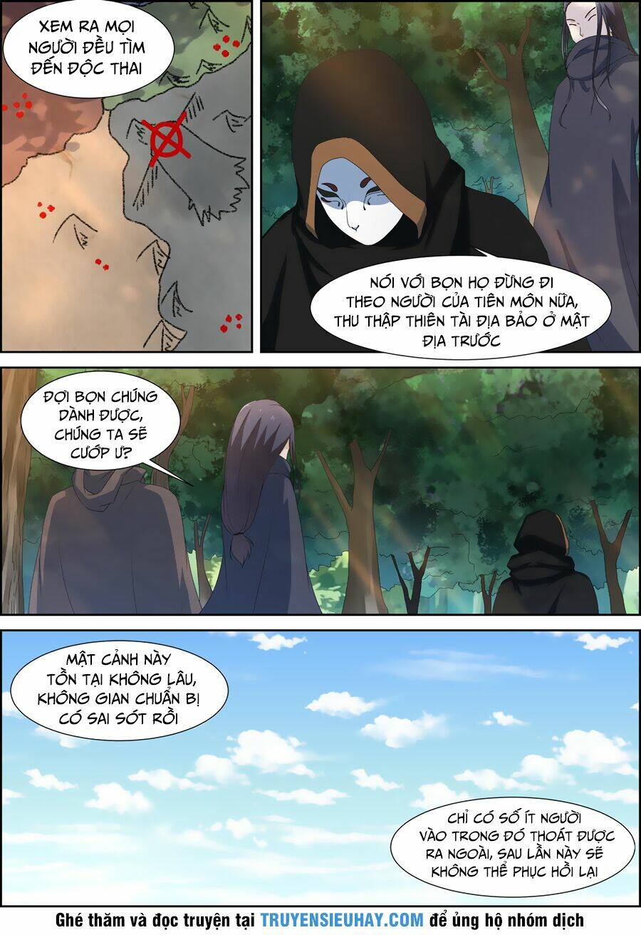 Tiên Trụ: Chapter 85