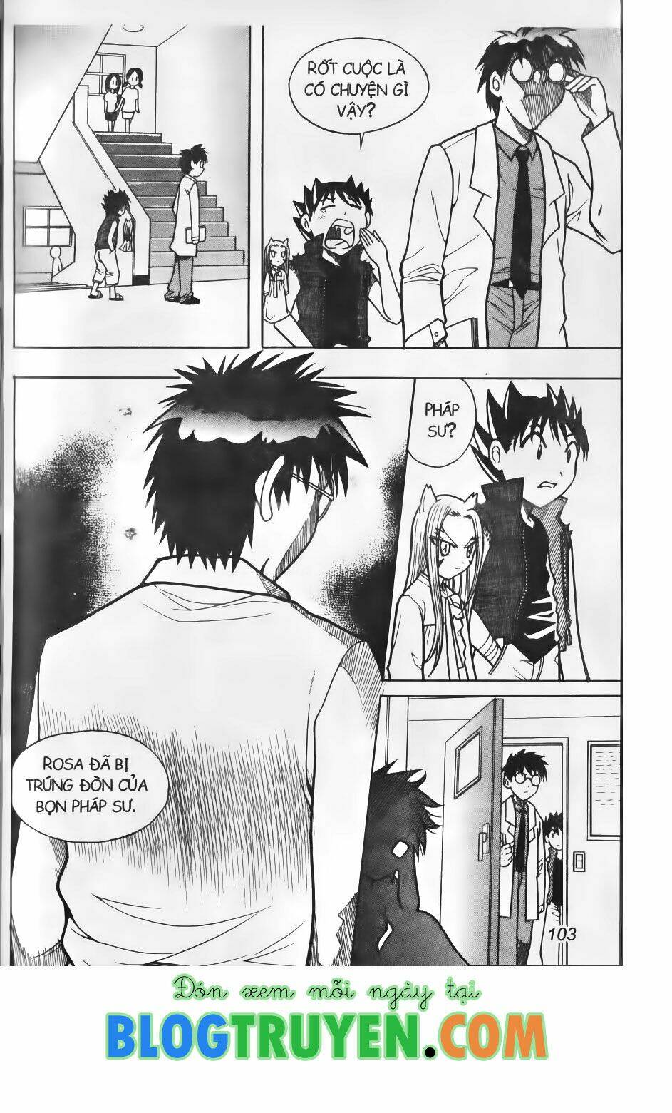 Shin Gumiho - Hội Pháp Sư: Chapter 63.1