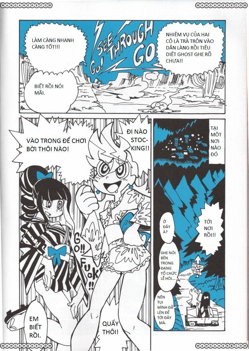 Panty & Stocking: Chapter 2