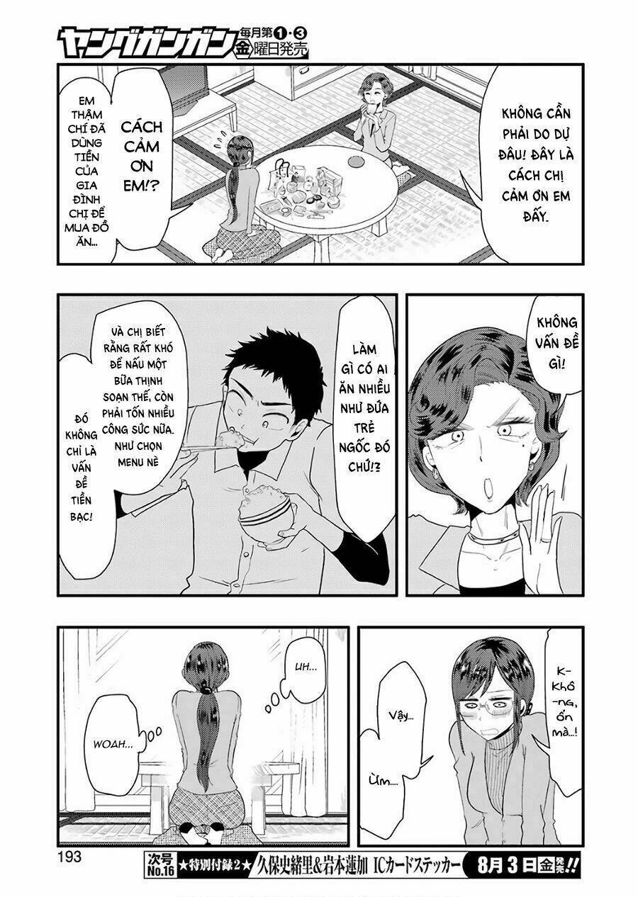 Yakumo-San Wa Ezuke Ga Shitai: Chapter 43