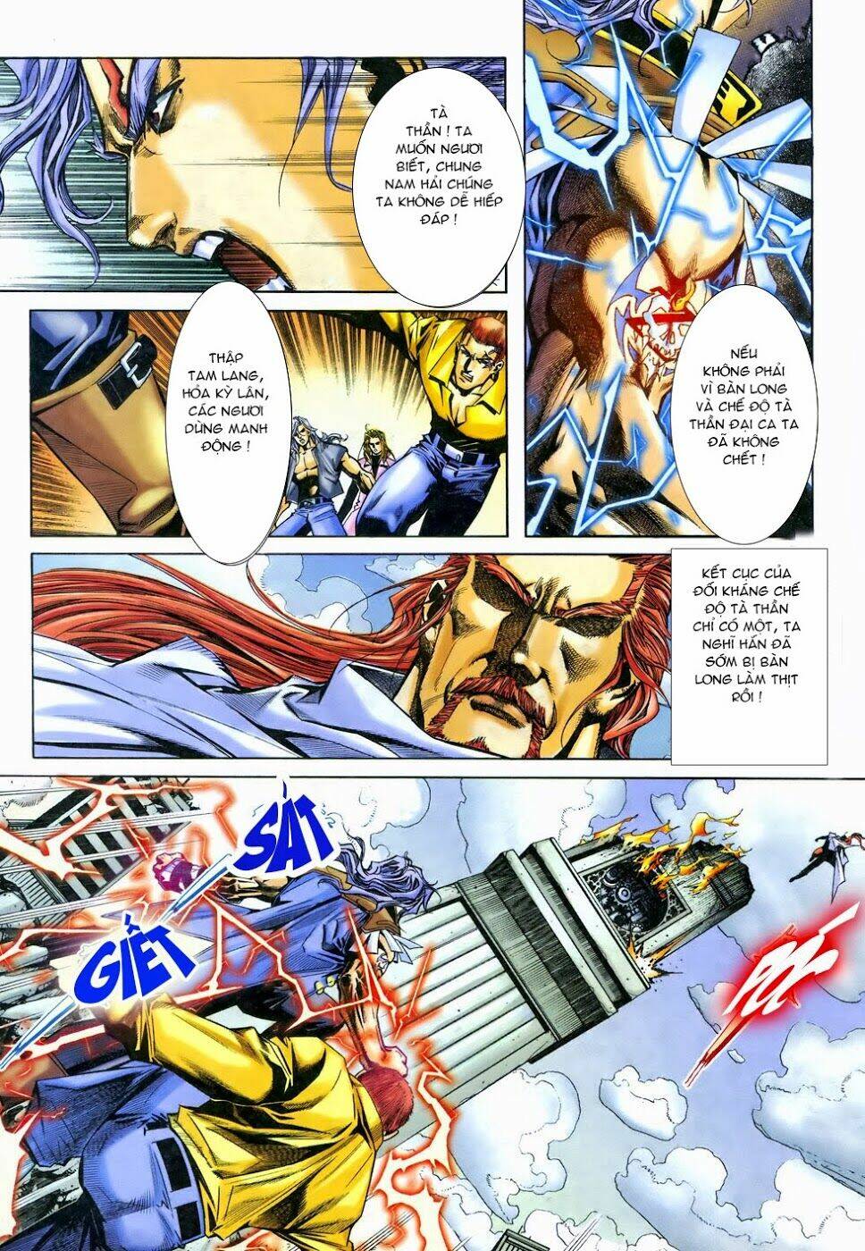 X Bạo Tộc: Chapter 65