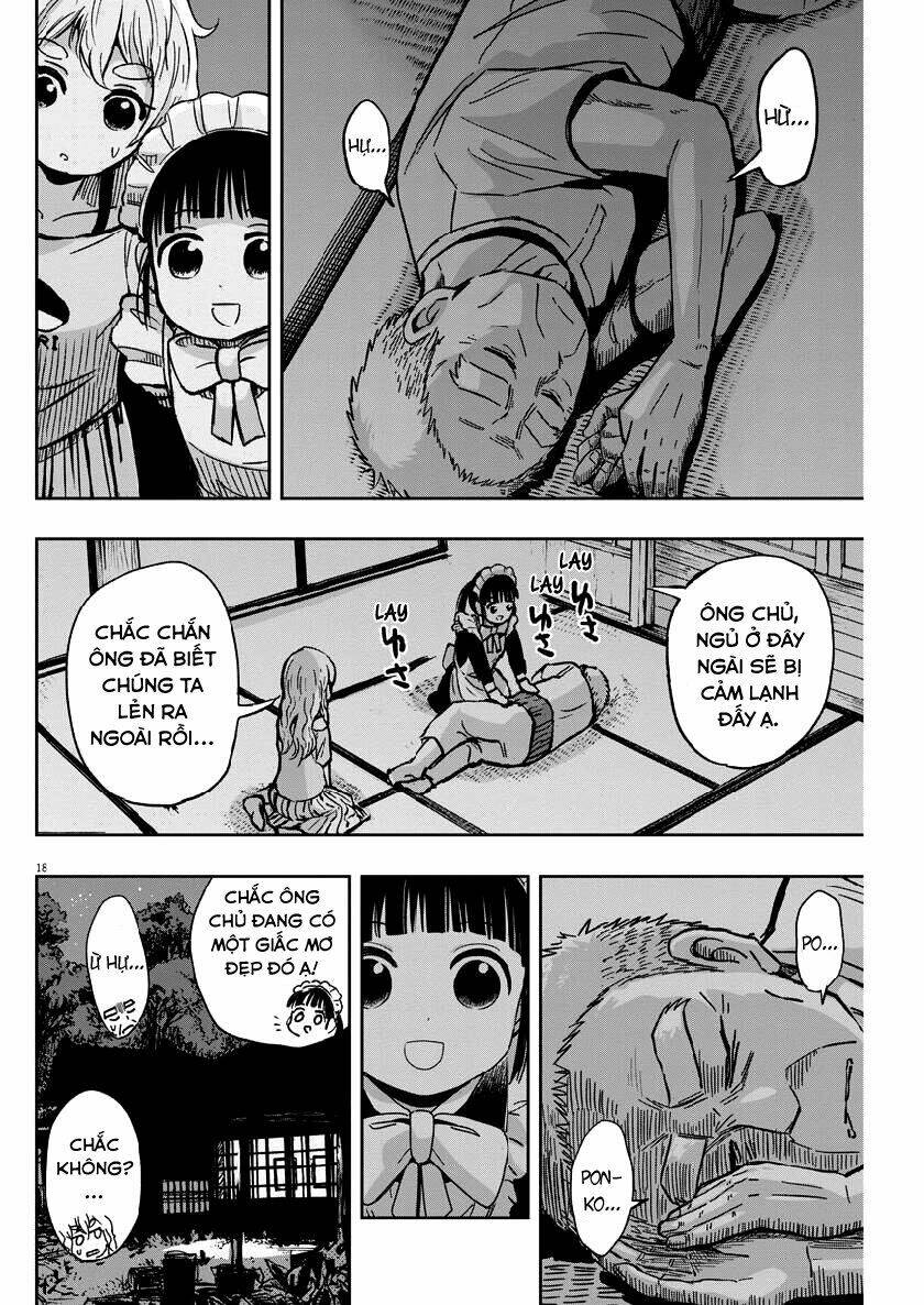 Ponkotsu Ponko: Chapter 25