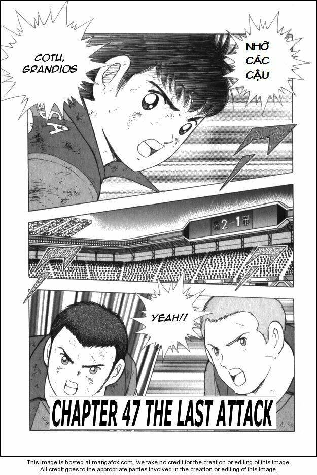 Tsubasa En La Liga: Chapter 47