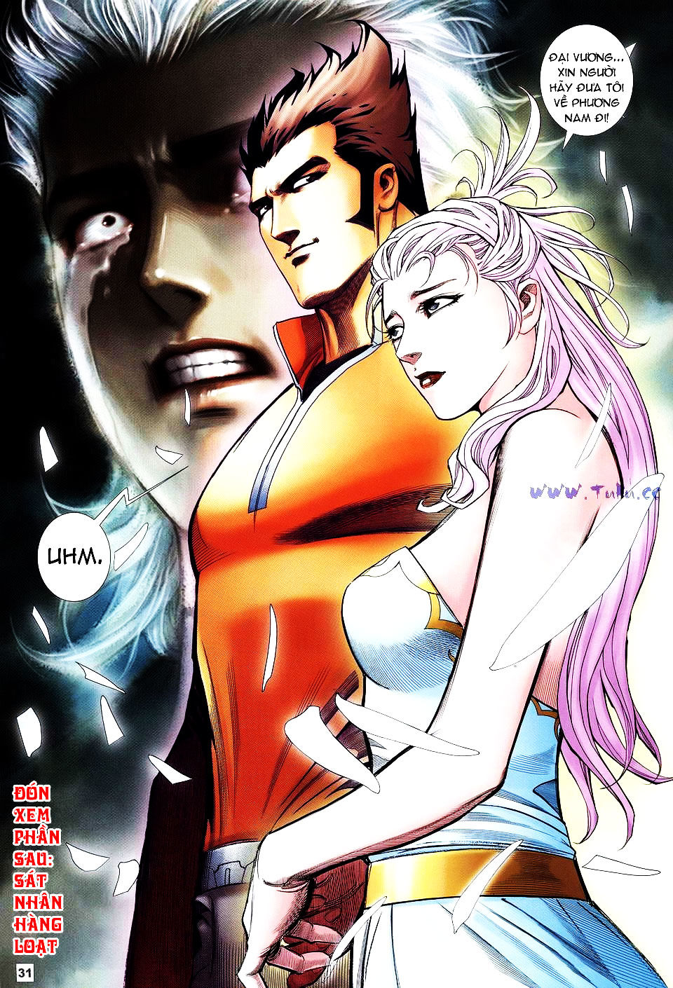 Võ Thần Phi Thiên: Chapter 54