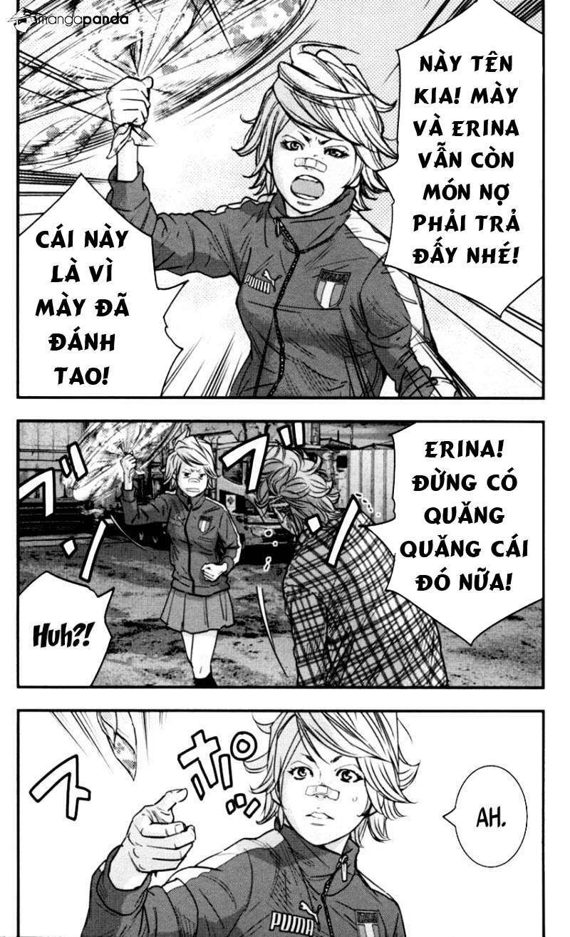 Clover: Chapter 266