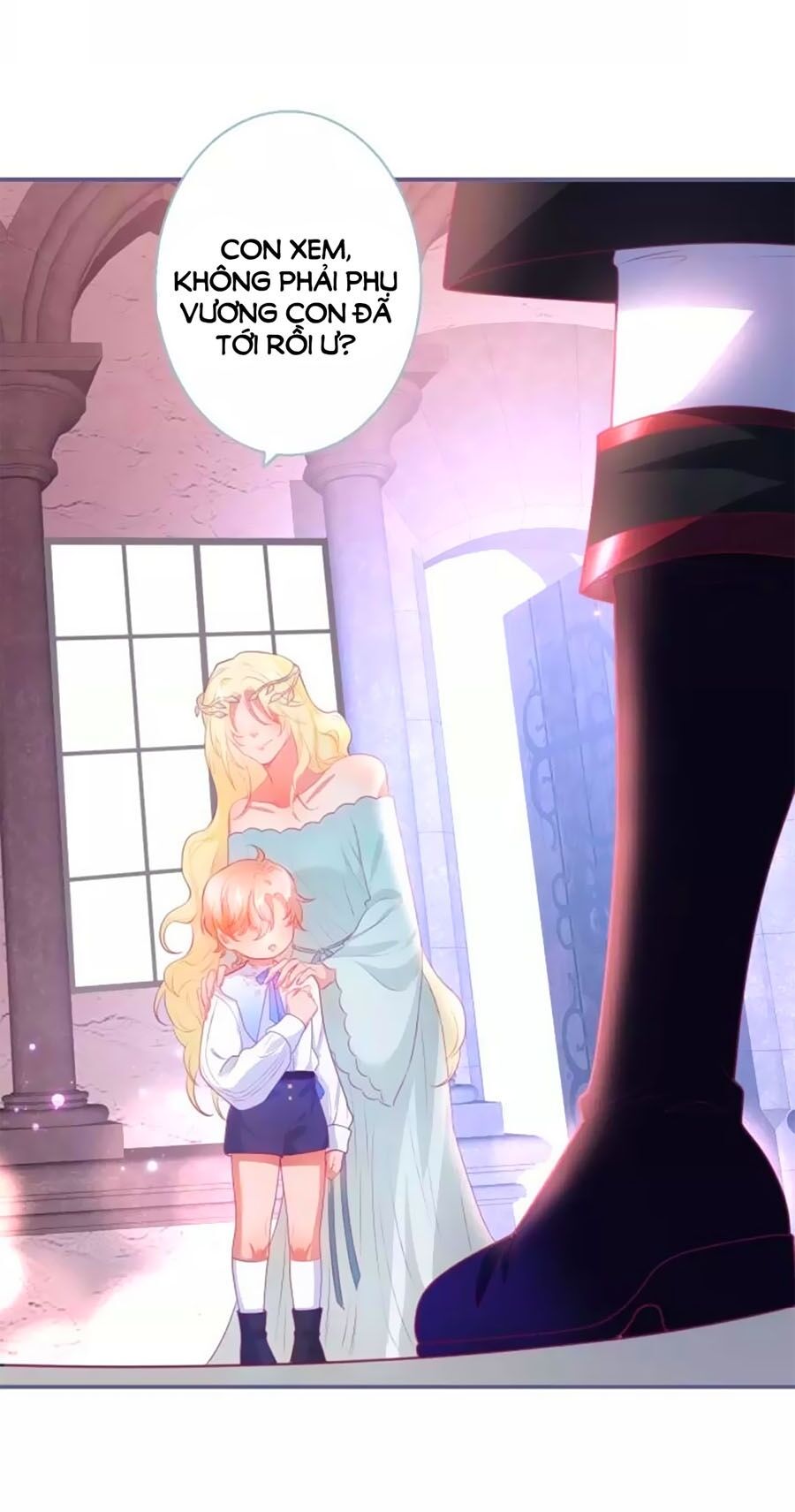 Vương Tử Và Ánh Trăng Đen: Chapter 65