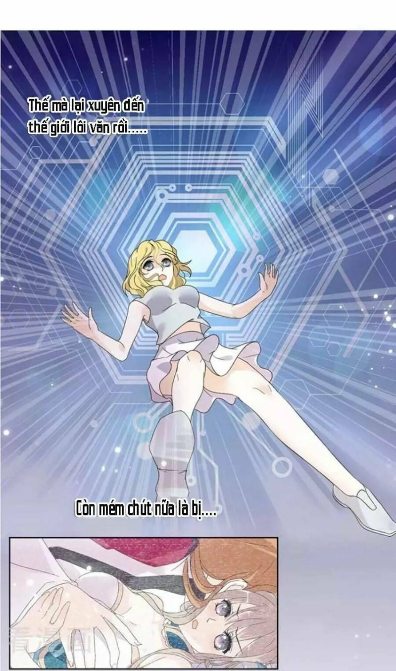 Thiếu Nữ Sấm Sét: Chapter 1