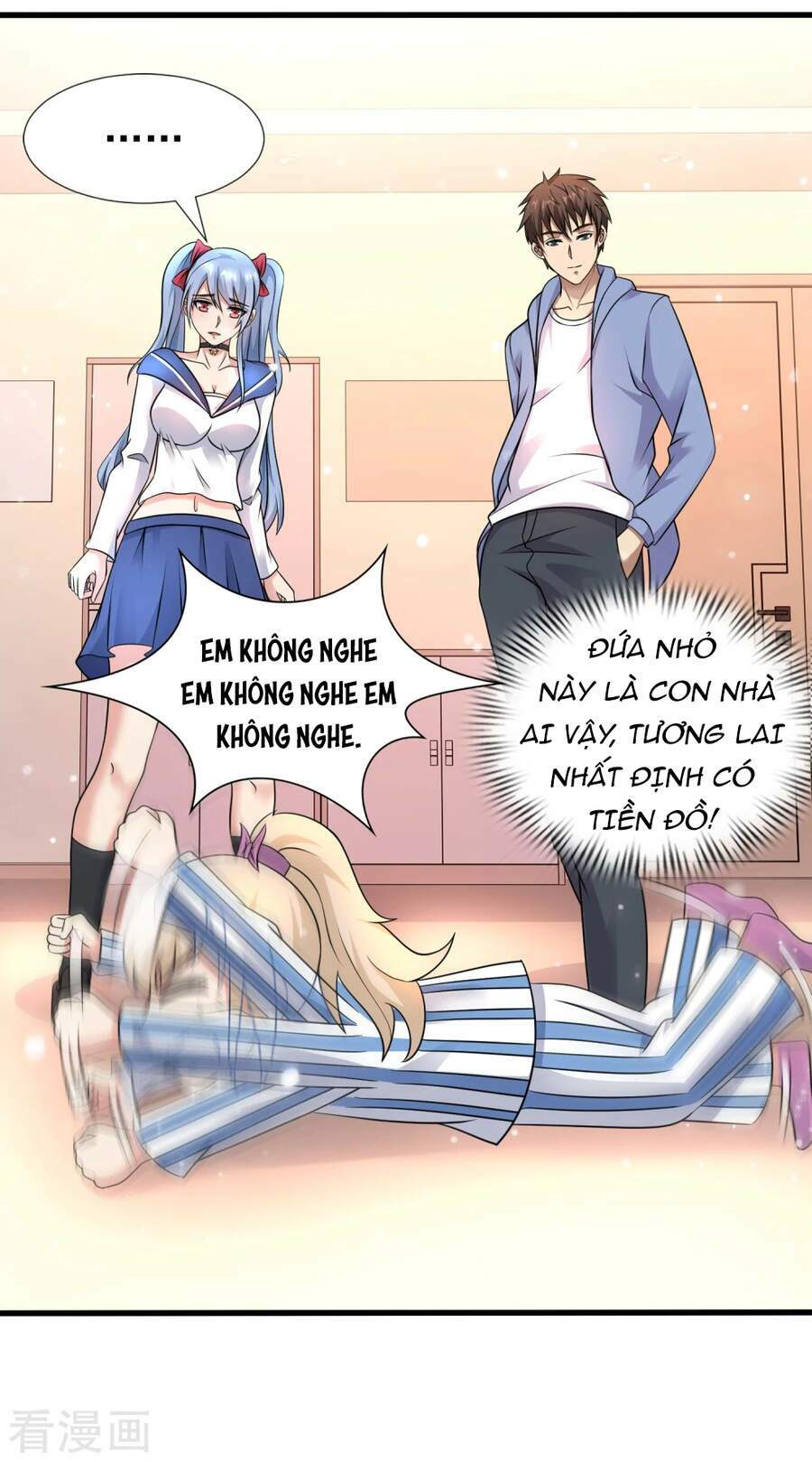 Siêu Năng Phân Hóa: Chapter 29