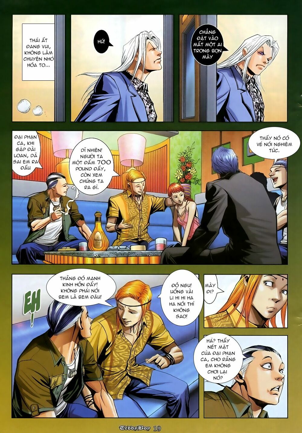 Người Trong Giang Hồ: Chapter 914: Để tao đánh
