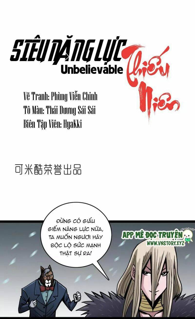 Thiếu Niên Siêu Năng Lực: Chapter 43