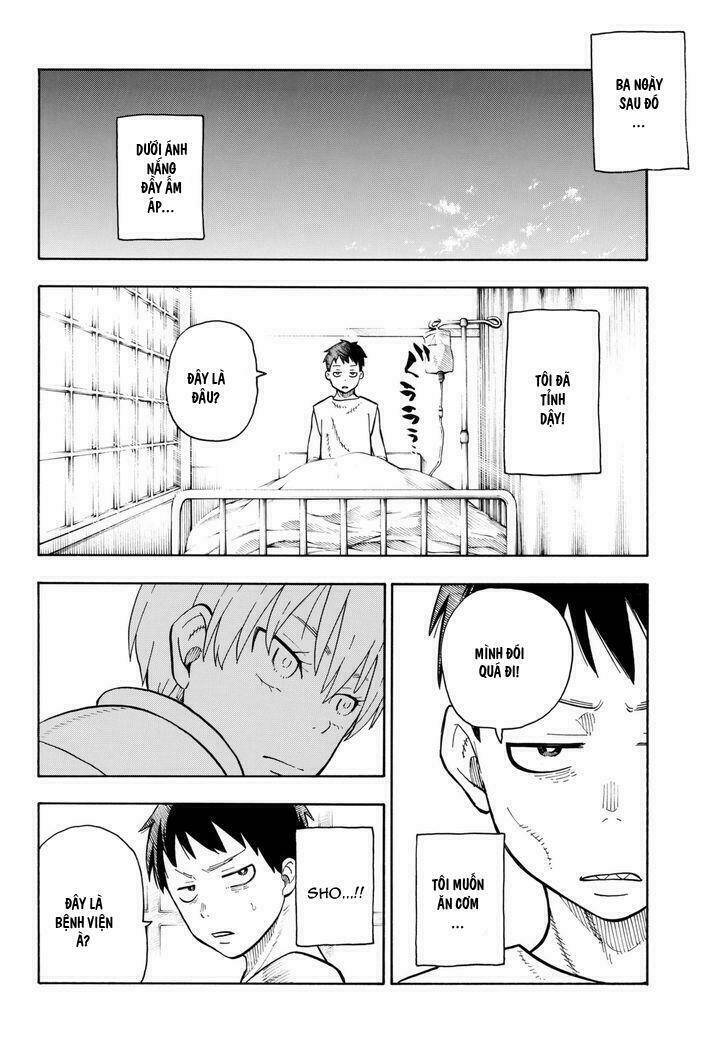Biệt Đội Lính Cứu Hỏa: Chapter 87