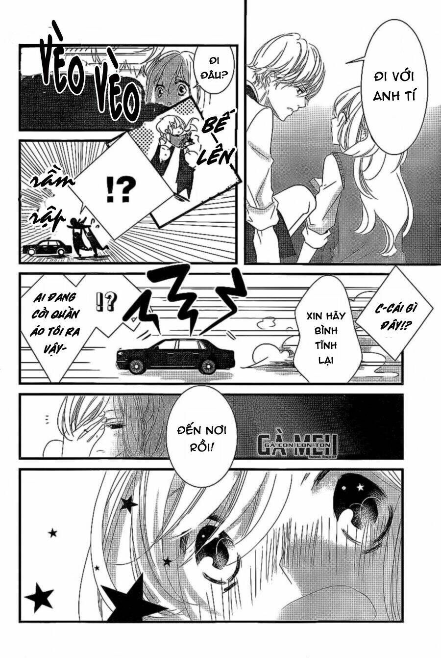 Mikami-Sensei No Aishikata: Chapter 7