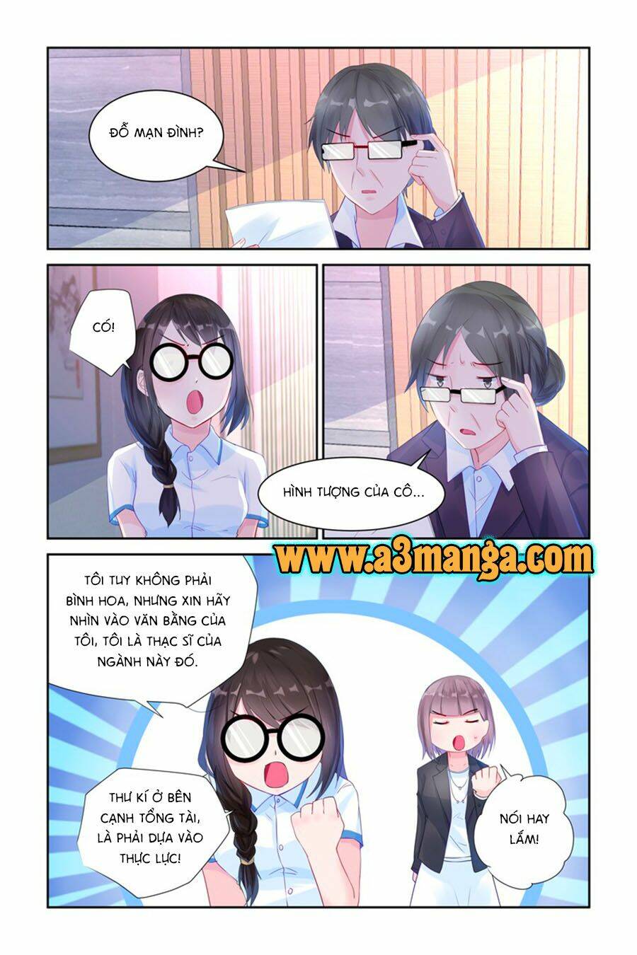 Bá Tình Ác Thiếu: Dạy Bảo Tiểu Đào Thê: Chapter 10