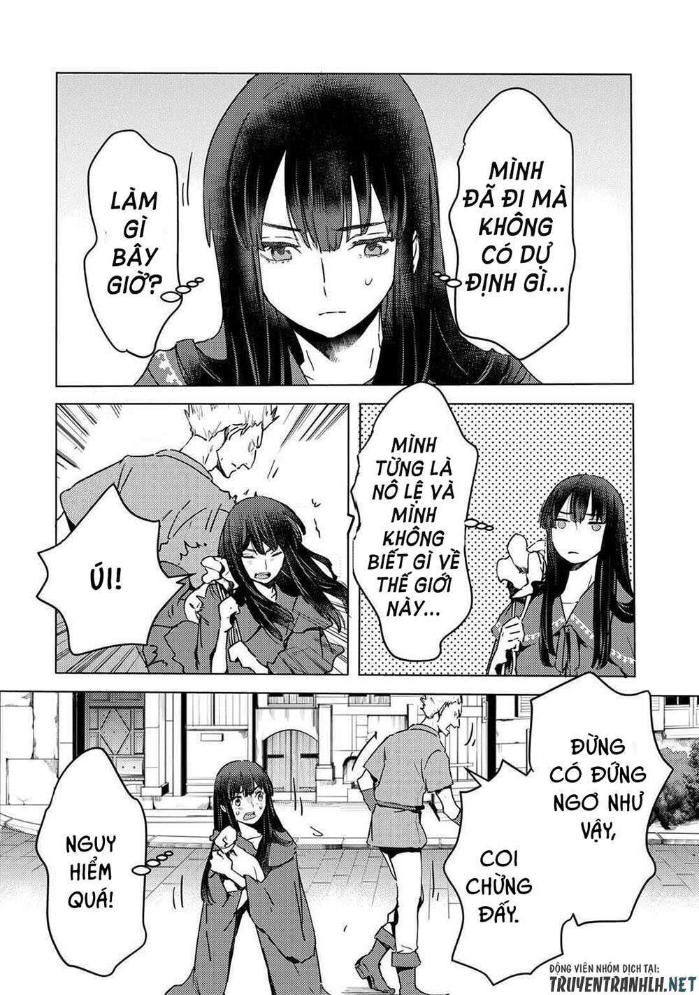 Tôi Từng Là Một Nô Lệ, Nhưng Khi Mua Một Quỷ Nô Thì Phát Hiện Năng Lượng Của Hắn Quá Lớn Nên Muốn Bỏ Hắn Nha....: Chapter 2