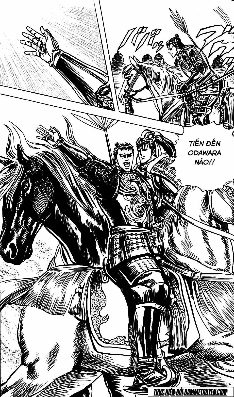 Bắc Đẩu Du Hiệp: Chapter 92