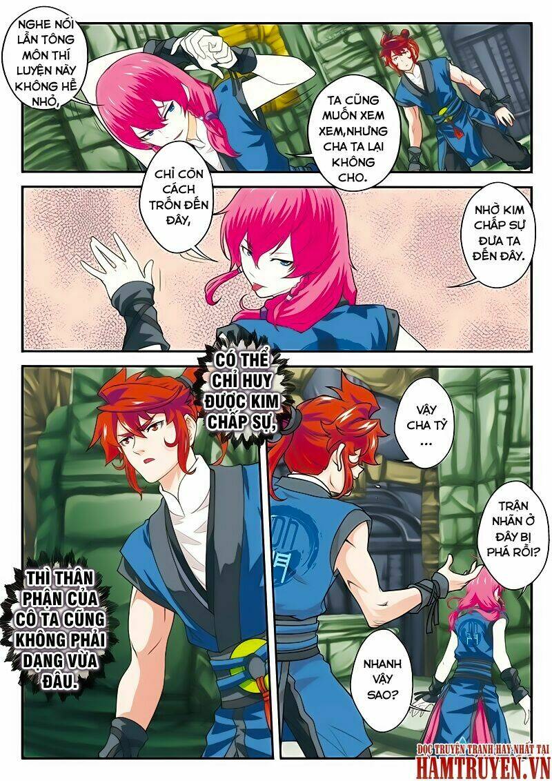 Thế Giới Tiên Hiệp: Chapter 48