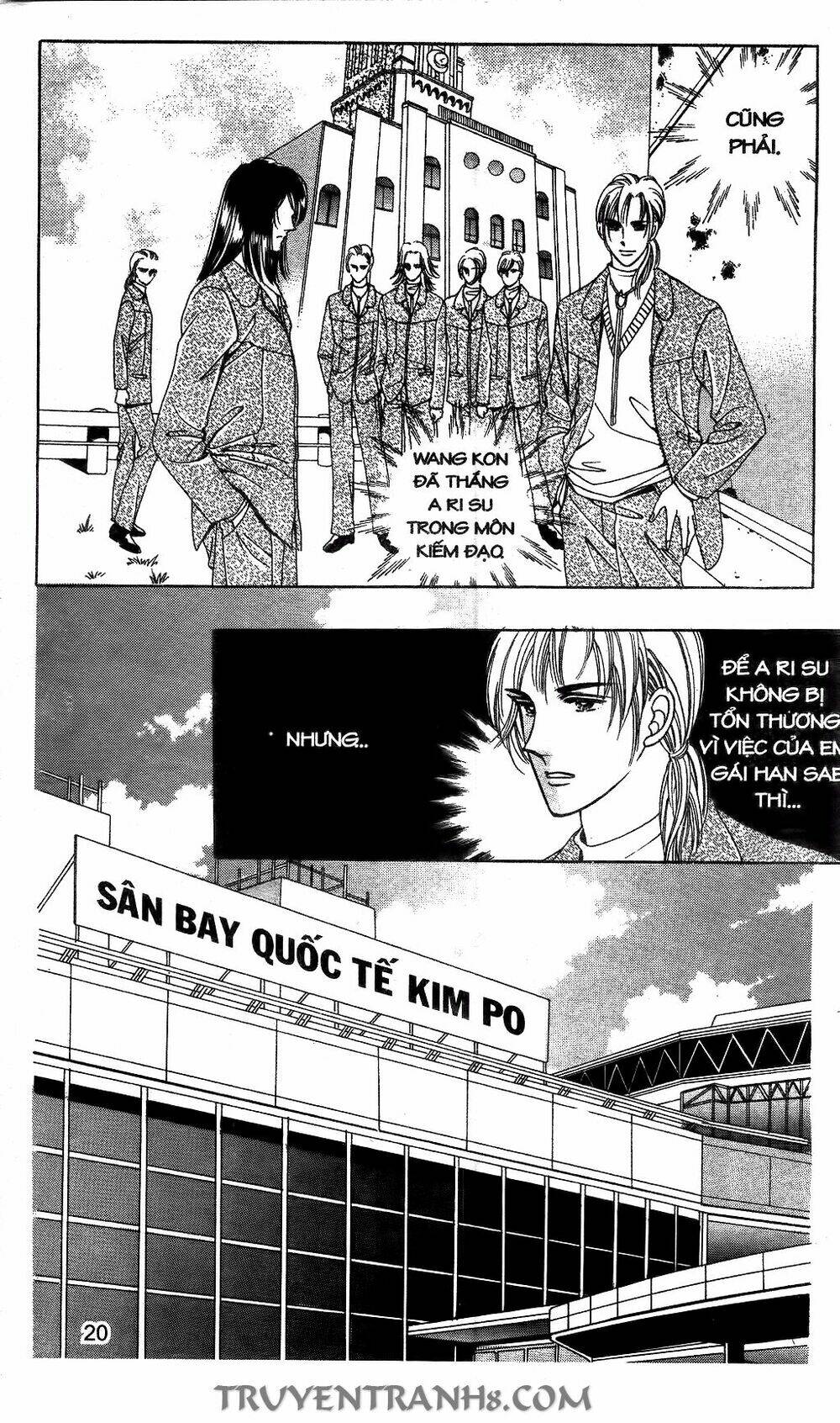 Lọ Lem Kén Rể: Chapter 19