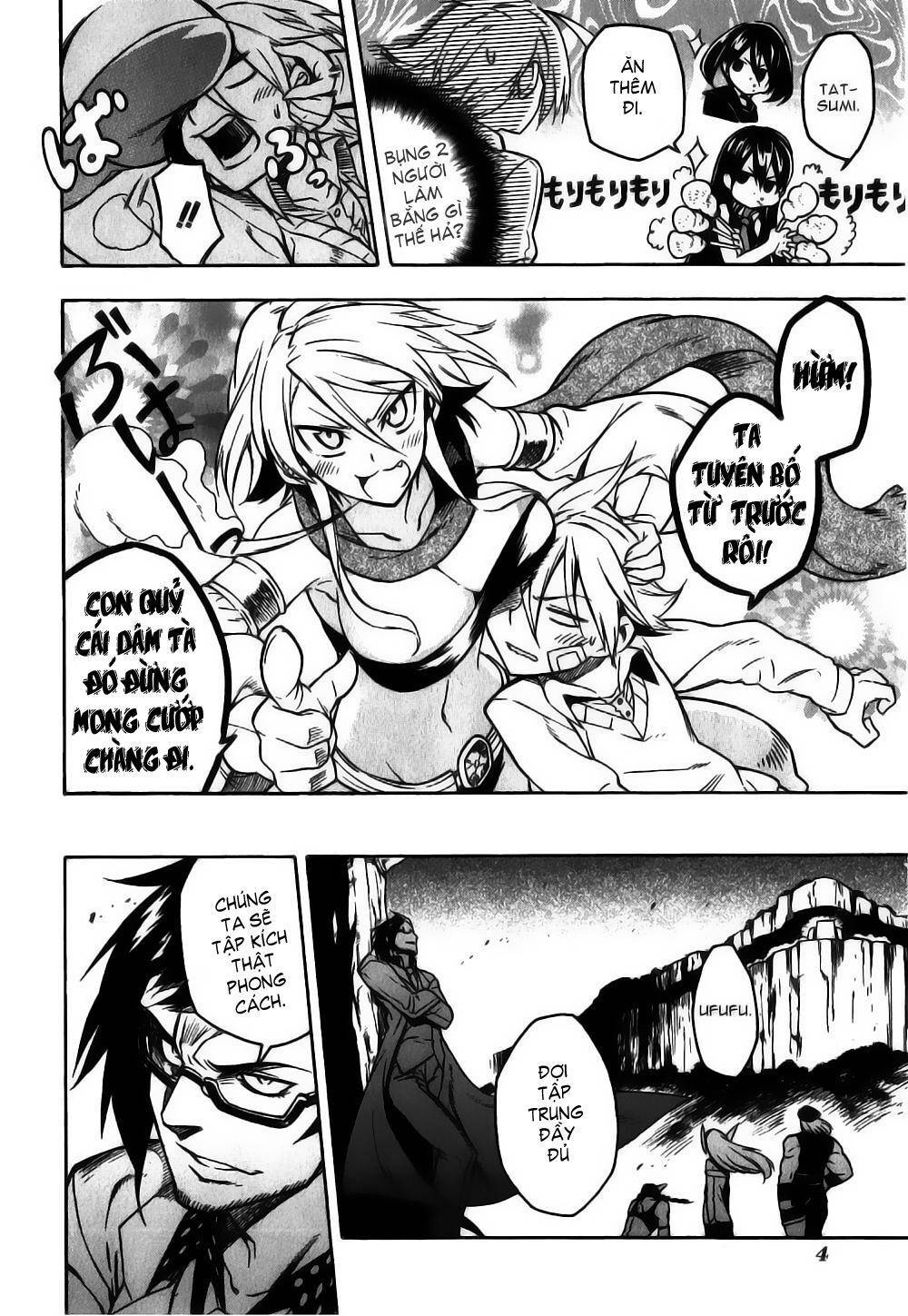 Akame Ga Kiru: Chapter 20