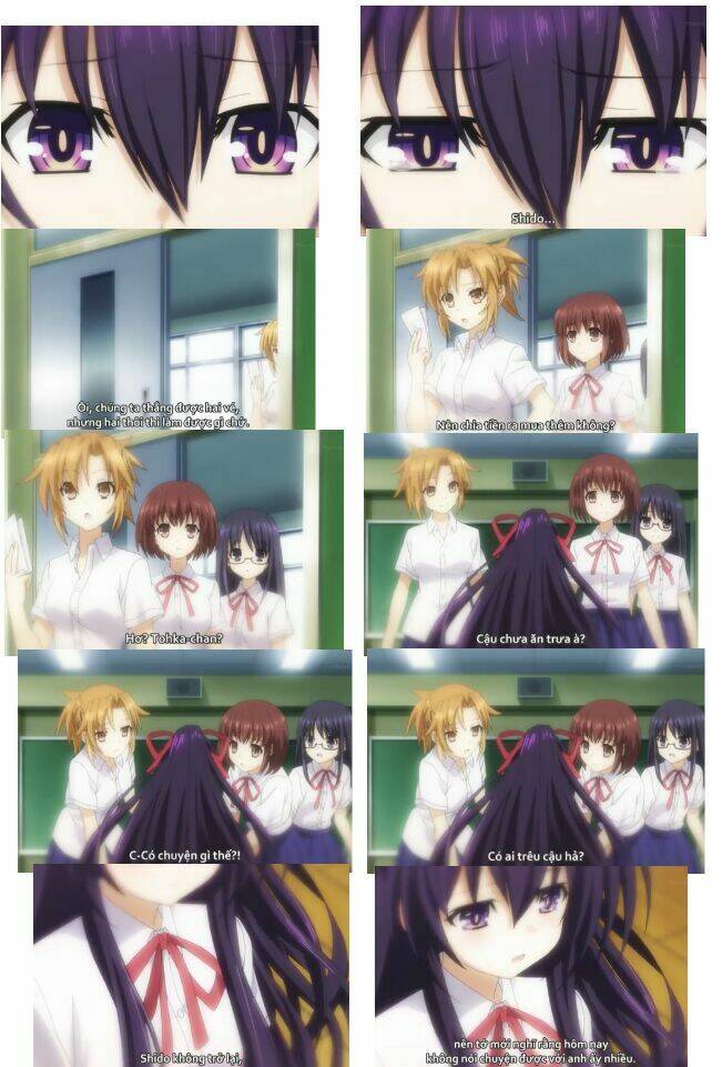 Cậu cũng đến đây để giết tôi sao...?: Chapter 13