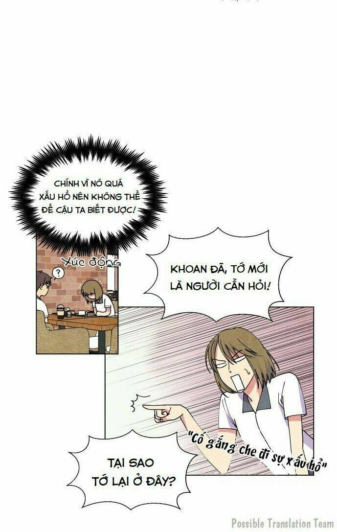 Tai Sói Và Mũ Đỏ: Chapter 8