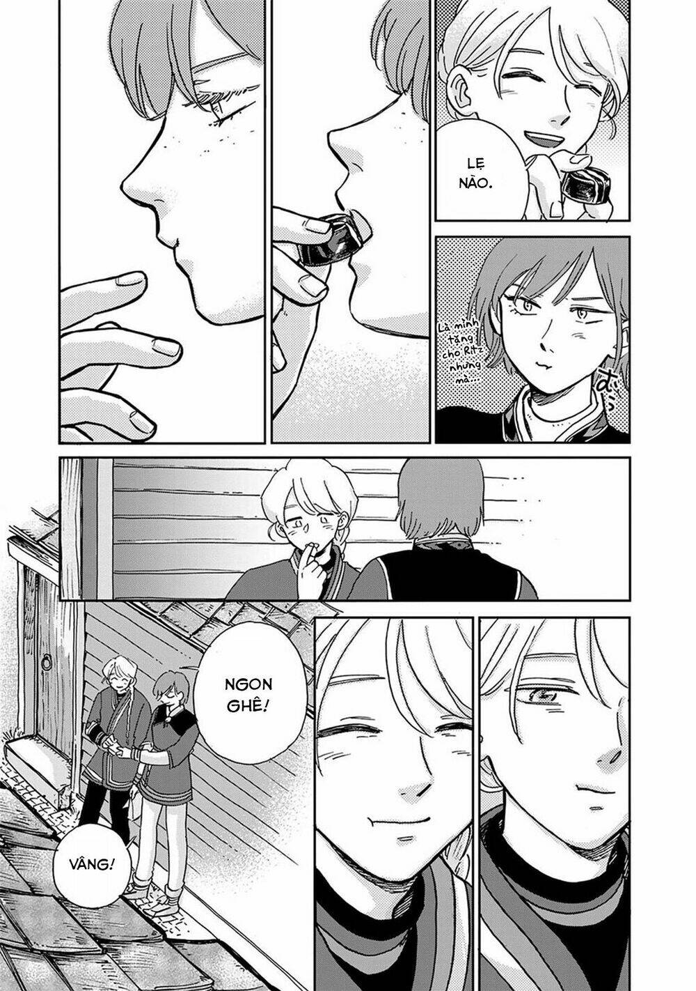 Hokuou Kizoku To Moukinzuma No Yukiguni Karigurashi: Chapter 18