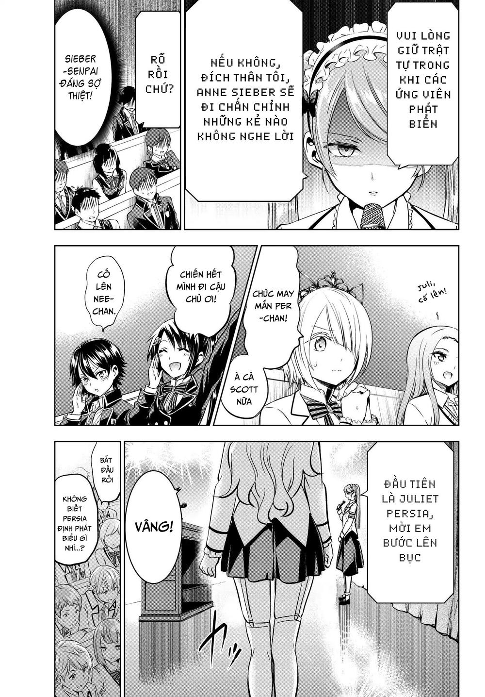 Kushuku Gakkou No Alice: Chapter 80