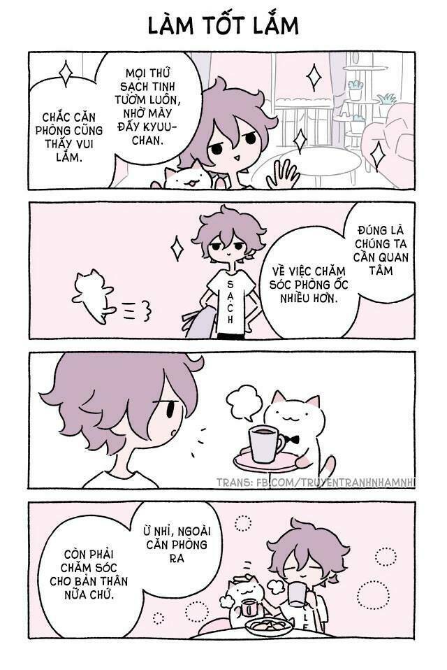 Chú Mèo Kỳ Diệu Kyuu-Chan: Chapter 162