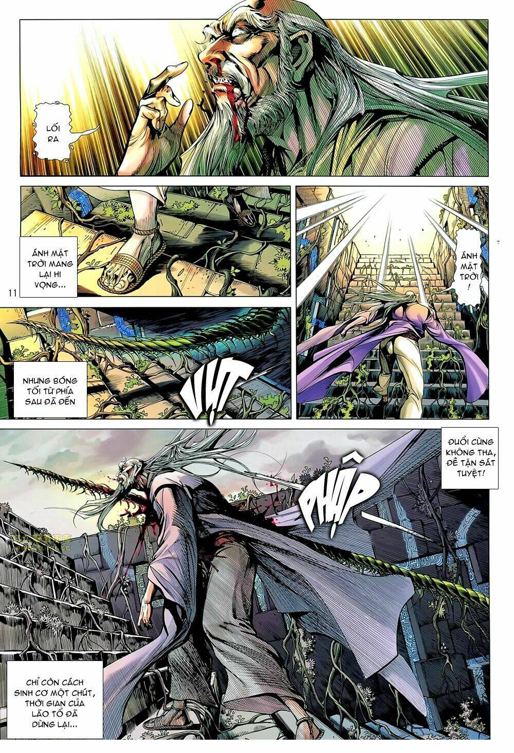 Thiết Tướng Tung Hoành: Chapter 55