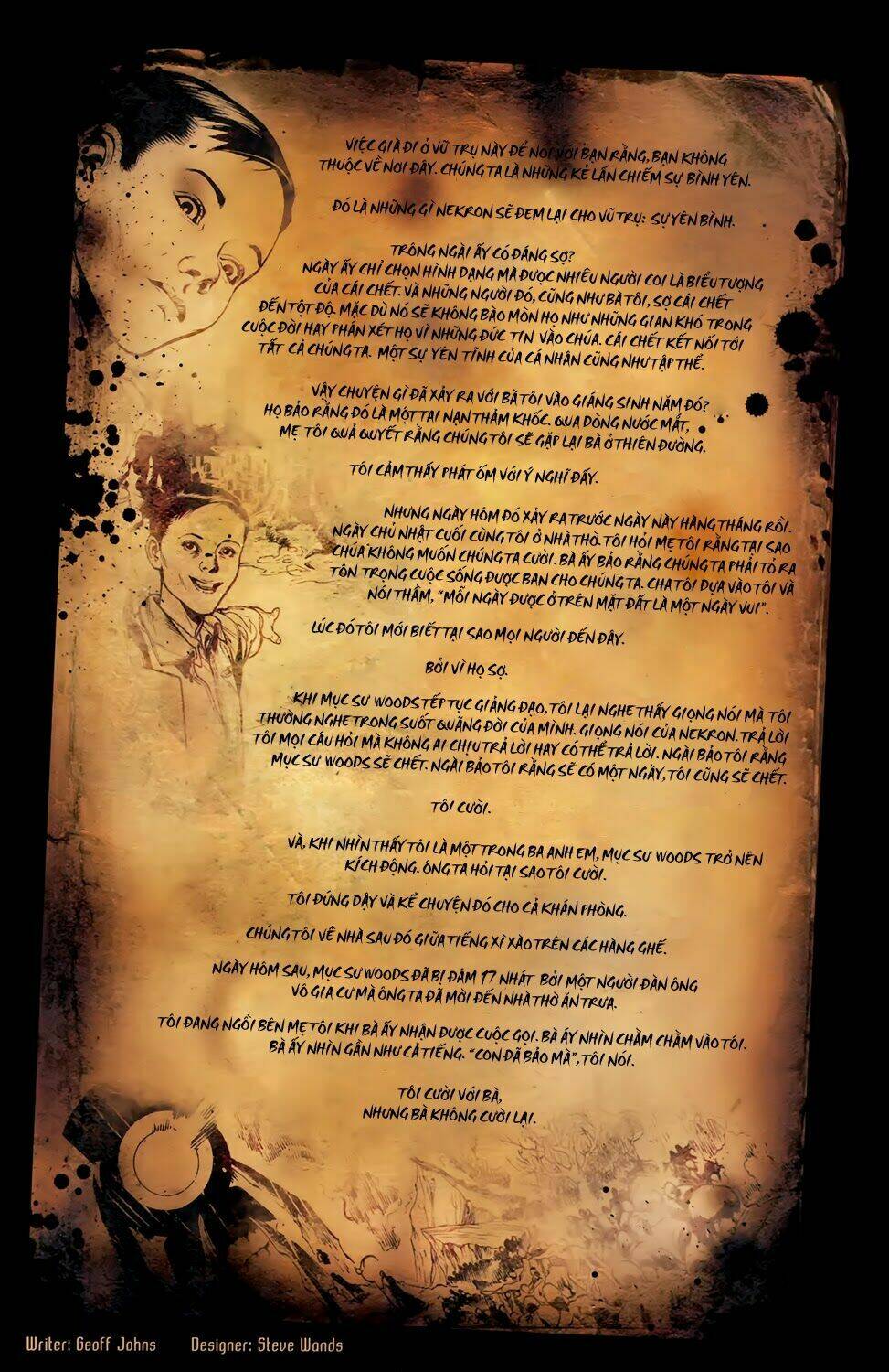 Blackest Night: Chapter 33