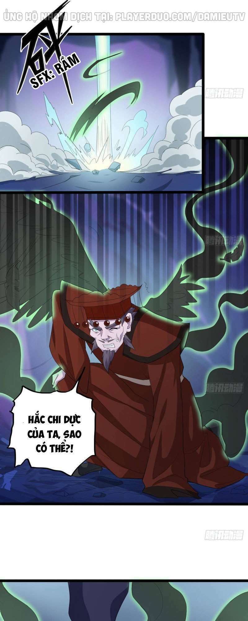 Địa Phủ Khai Phá Thương: Chapter 202